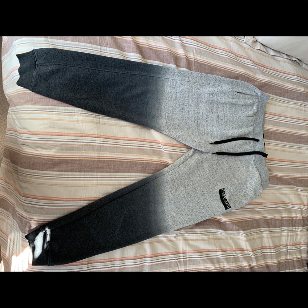 Hollister ombré joggers